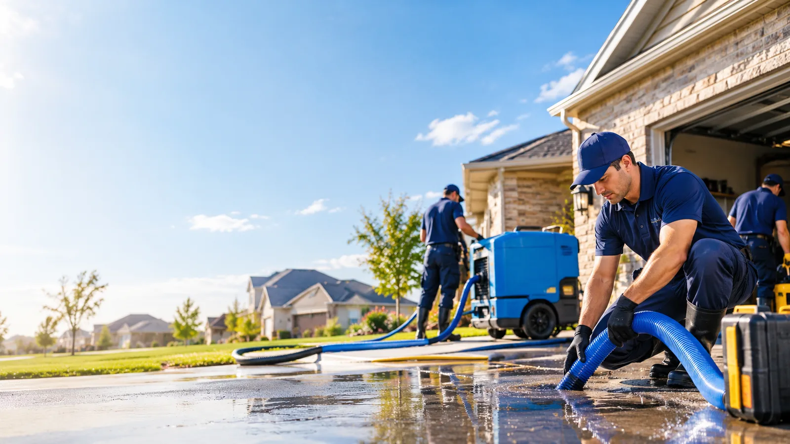 Sewage Backup Cleanup in Templeton, IN near me
